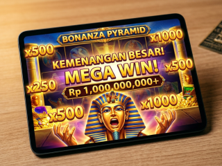 Kemenangan Besar Dalam Permainan Slot Bonanza Pyramid